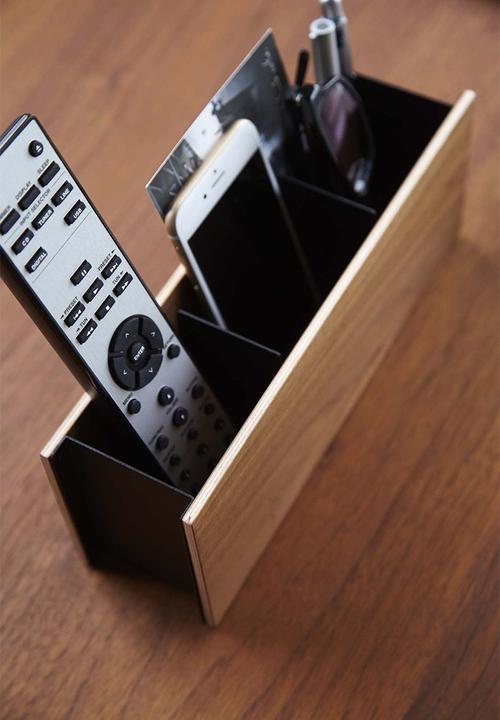 Yamazaki - Rin desk organiser - black