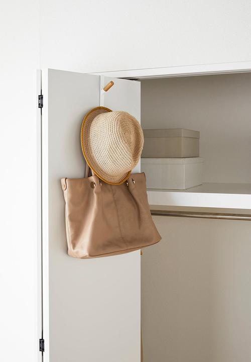 Yamazaki - Over the door hanger - white