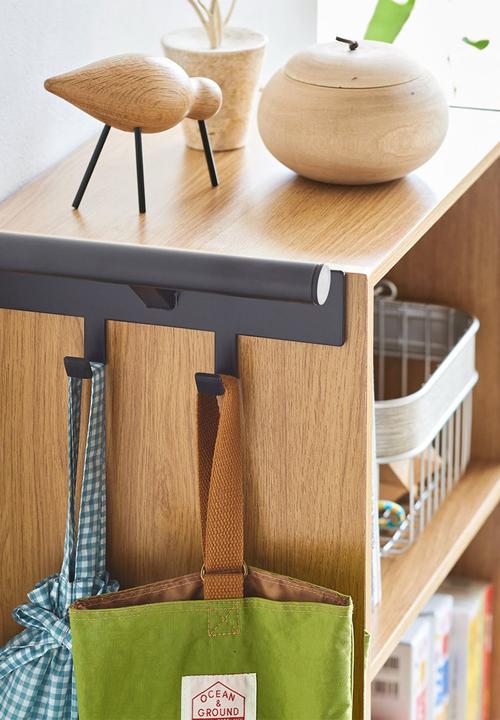 Yamazaki - Backpack hanger - black
