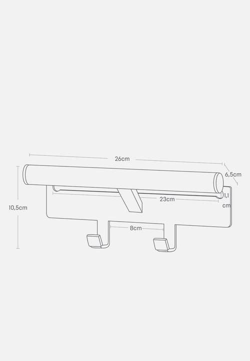 Yamazaki - Backpack hanger - black