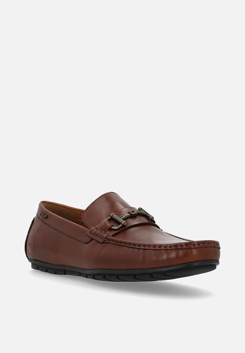POLO - Horsebit driver - brown