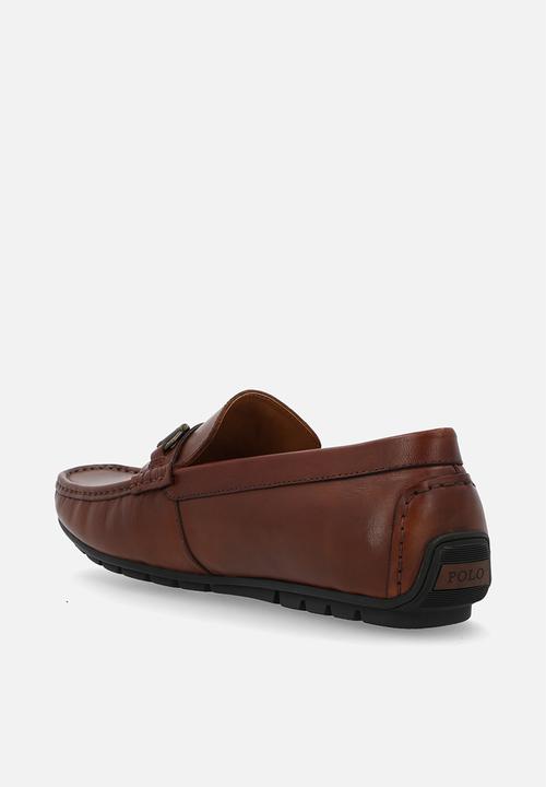 POLO - Horsebit driver - brown