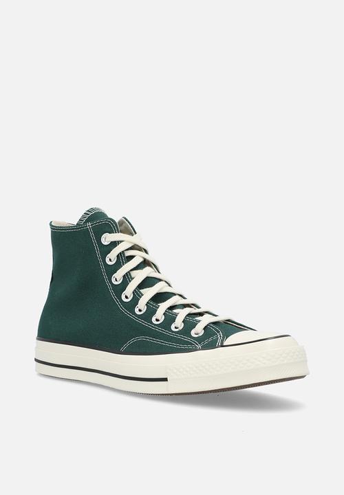 Converse - Chuck 70 vintage canvas - green envy/egret/black - ct70 foundation
