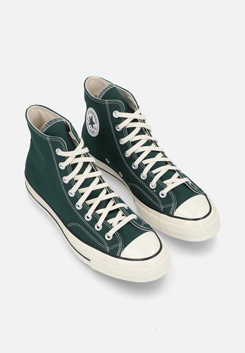 Converse - Chuck 70 vintage canvas - green envy/egret/black - ct70 foundation