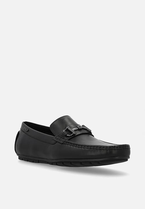 POLO - Horsebit driver - black