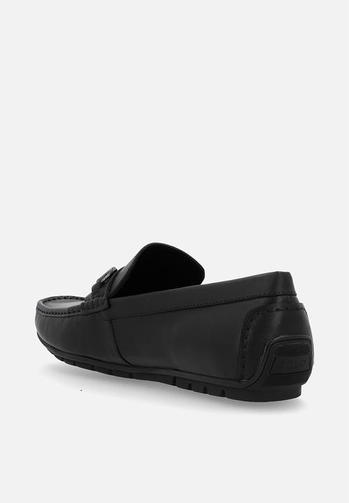 POLO - Horsebit driver - black