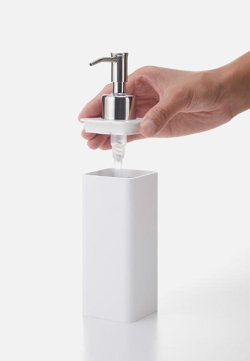 Yamazaki - Tower Film Hook Soap Dispenser - White