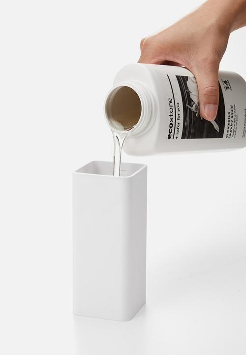 Yamazaki - Tower Film Hook Soap Dispenser - White