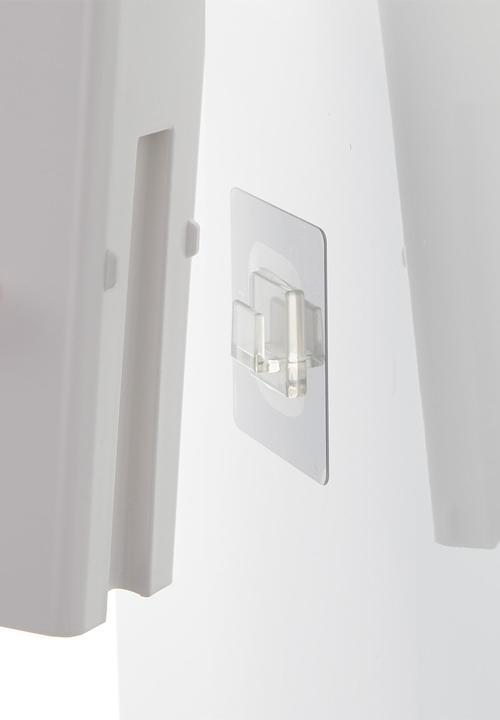 Yamazaki - Tower Film Hook Soap Dispenser - White