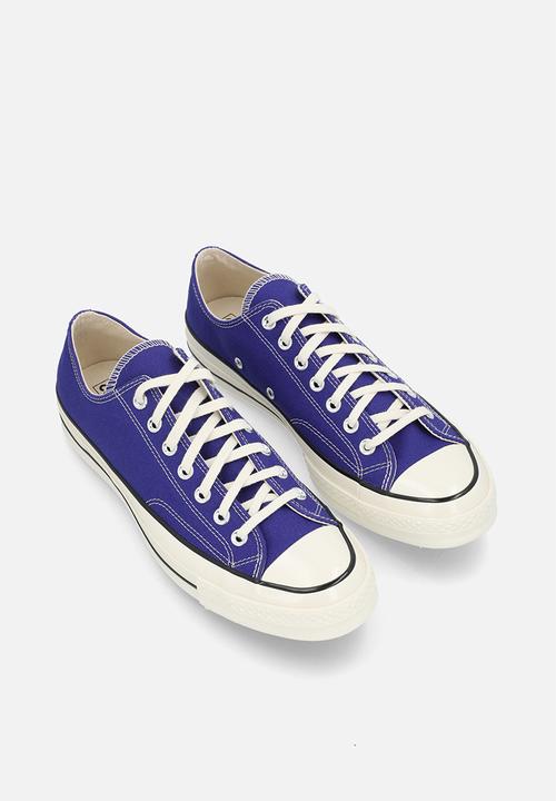 Converse - Chuck 70 vintage canvas - night indigo/egret/black - ct70 foundation	