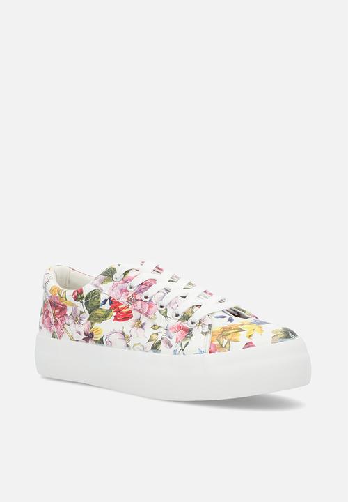 Madison® - Tessa sneaker - white floral
