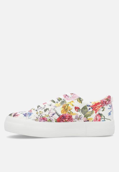 Madison® - Tessa sneaker - white floral