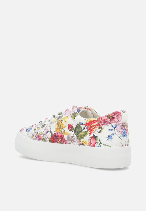 Madison® - Tessa sneaker - white floral