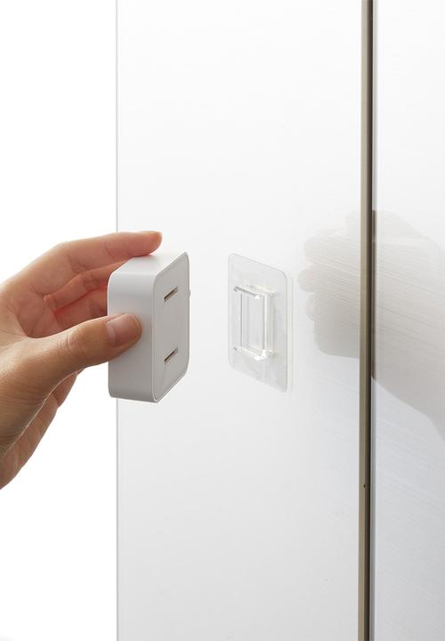 Yamazaki - Tower Film Hook Towel Holder - White