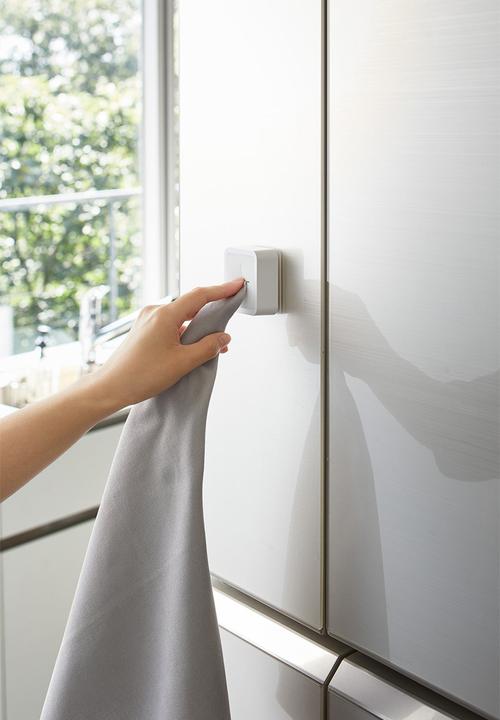 Yamazaki - Tower Film Hook Towel Holder - White