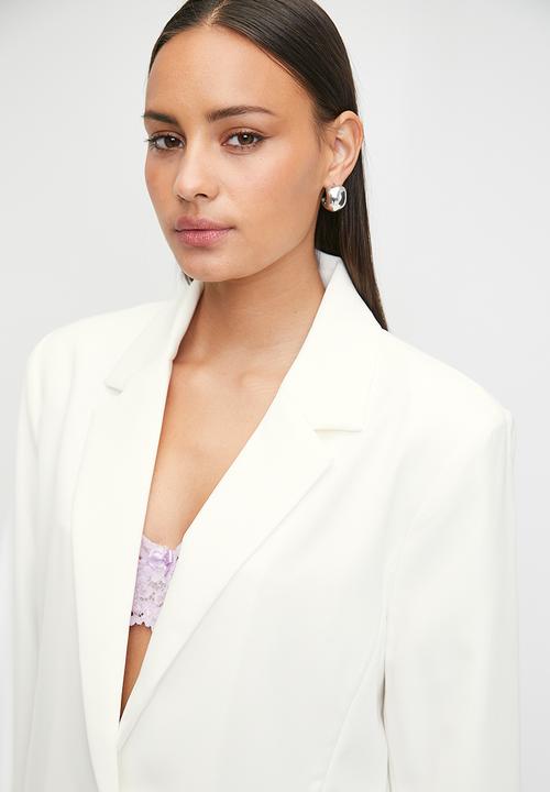 Me&B - The longer length blazer - milk