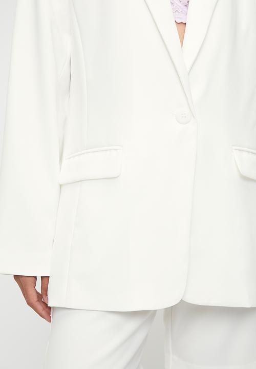 Me&B - The longer length blazer - milk