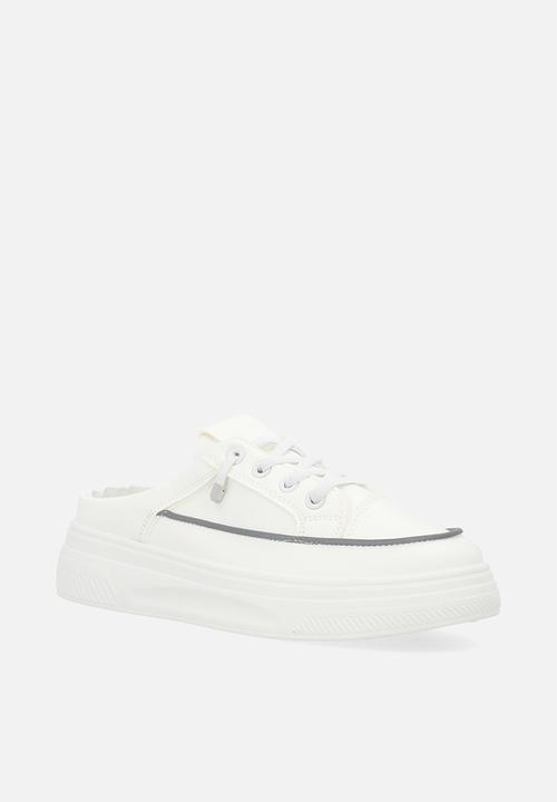 Madison® - Theodora sneaker - white & grey