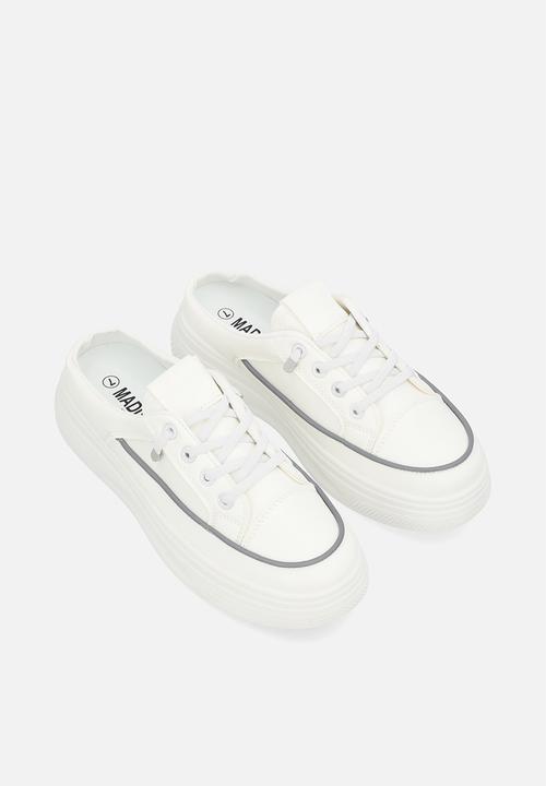Madison® - Theodora sneaker - white & grey