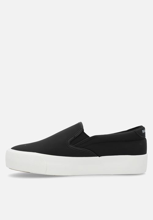 Madison® - Taylin slip-on sneaker - black & white
