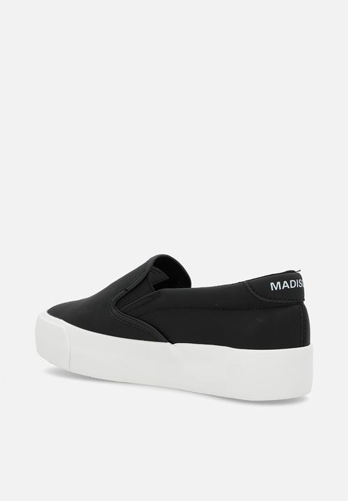 Madison® - Taylin slip-on sneaker - black & white