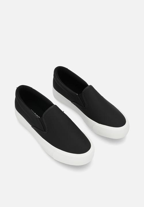 Madison® - Taylin slip-on sneaker - black & white