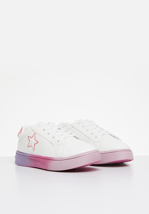 Madison® - Sneaker - white & pink