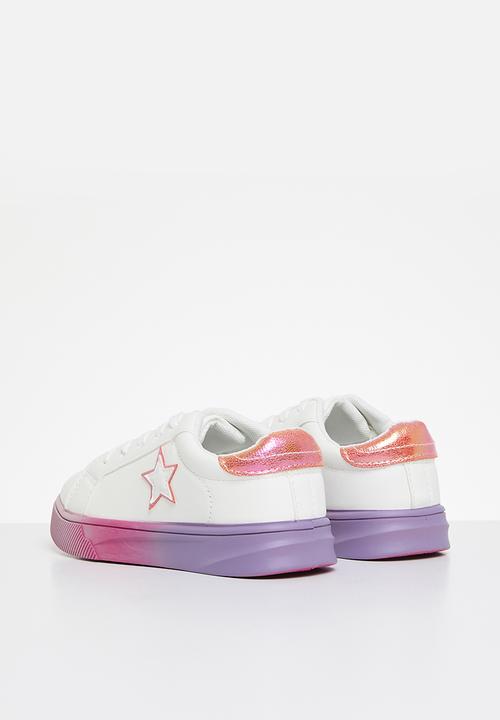 Madison® - Sneaker - white & pink