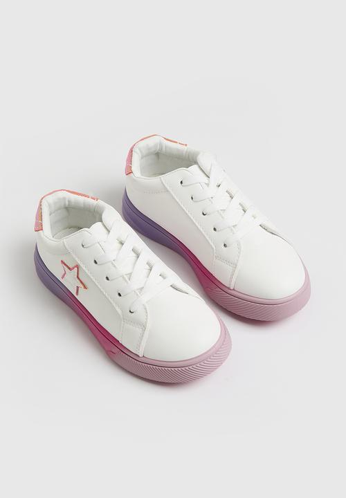 Madison® - Sneaker - white & pink
