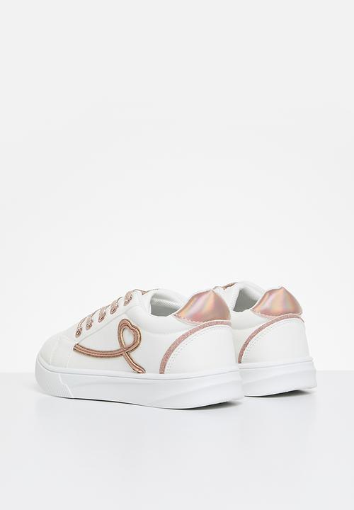 Madison® - Sneaker - white & gold