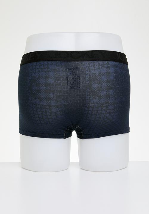 Jockey - BOT Pouch Trunk - Check & Bluest Eyes