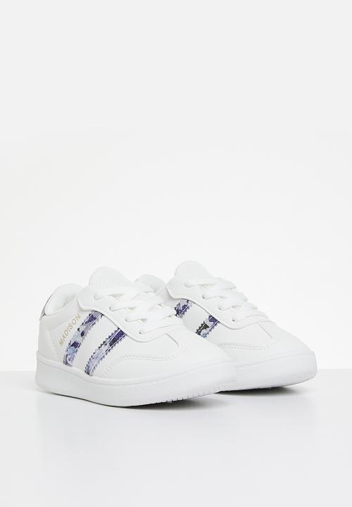 Madison® - Sneaker - white & purple