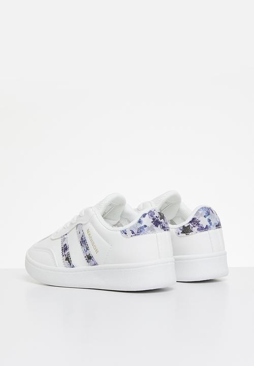 Madison® - Sneaker - white & purple