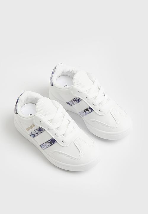 Madison® - Sneaker - white & purple
