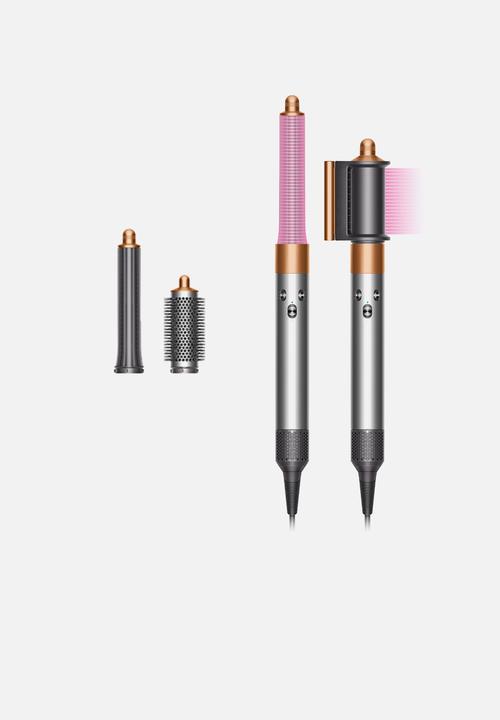 dyson - Airwrap™ Long Lite - Bright Nickel/Bright Copper