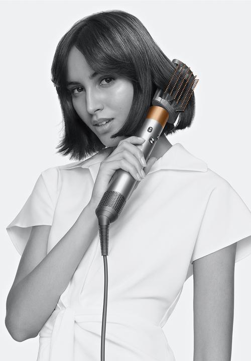 dyson - Airwrap™ Long Lite - Bright Nickel/Bright Copper