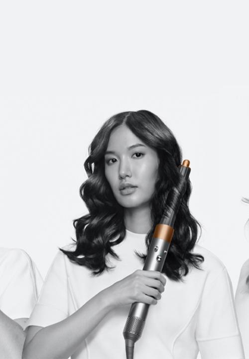 dyson - Airwrap™ Long Lite - Bright Nickel/Bright Copper