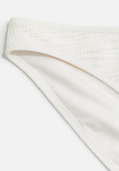 H&M - Bikini bottoms - white