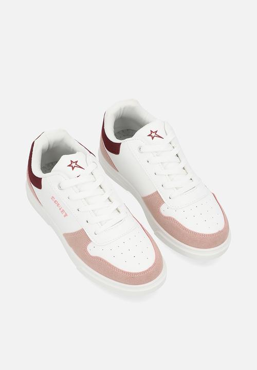 SOVIET - Y society 24 - white/pink/burg