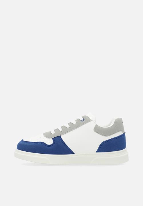 SOVIET - Y society 24 - white/royal/lt grey