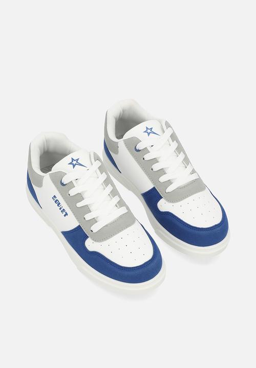 SOVIET - Y society 24 - white/royal/lt grey