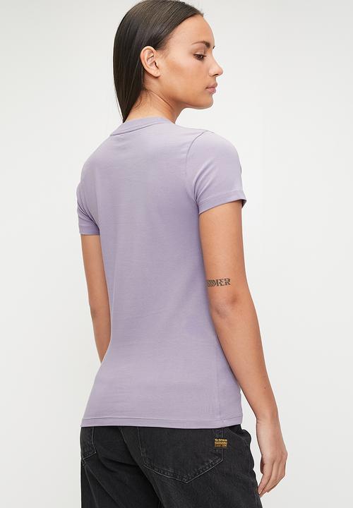 PUMA - Classics Slim Tee - Pale Plum
