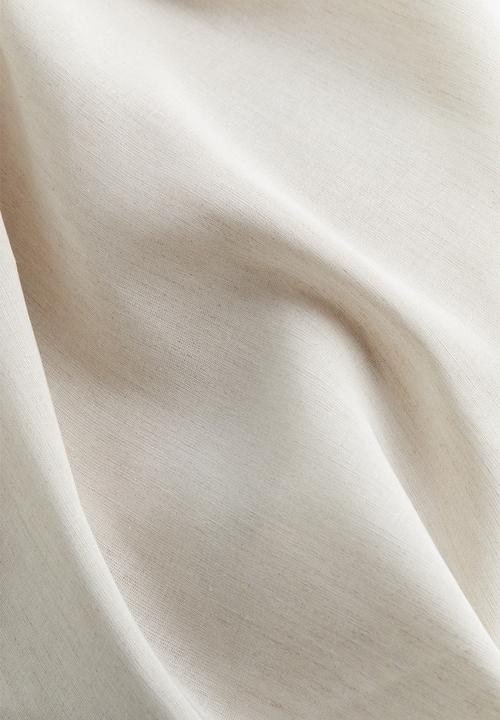 H&M - Maxi skirt - light beige