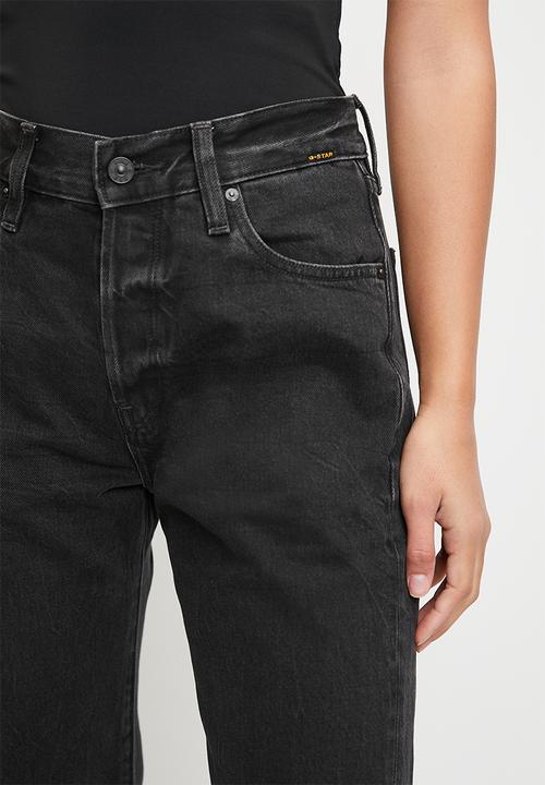 G-STAR - Bowey 3D Boyfriend Wmn - Black