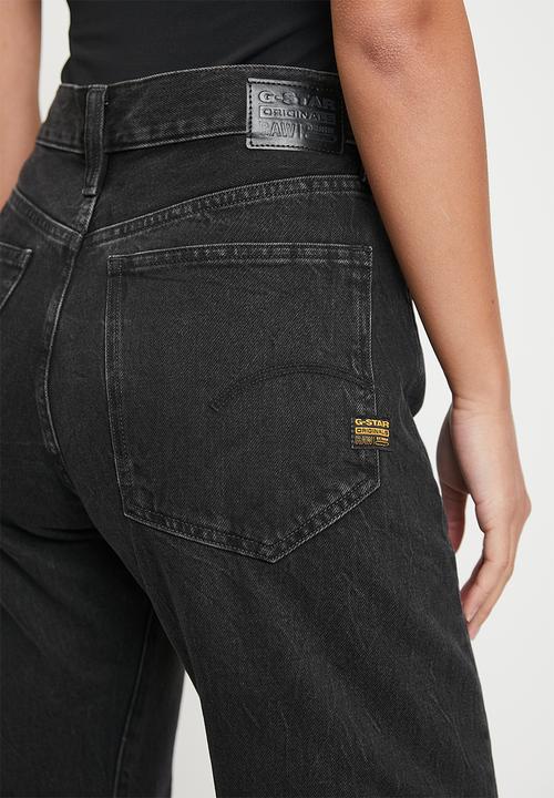 G-STAR - Bowey 3D Boyfriend Wmn - Black