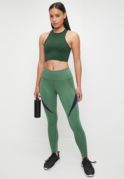 Reebok - Id Train Bl Tight - Escape Green