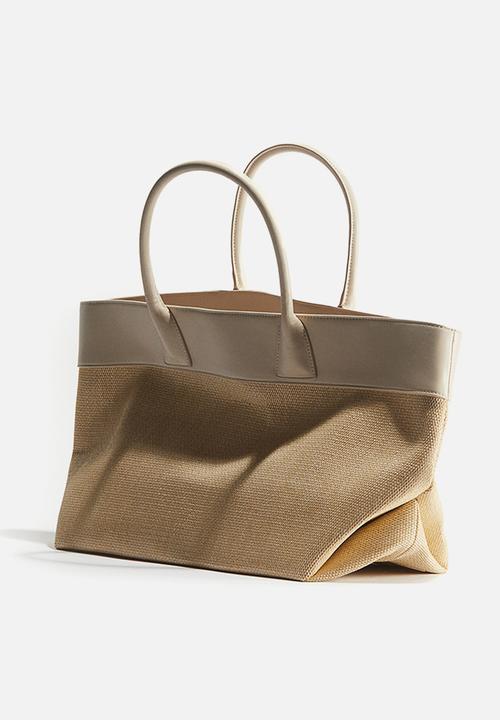 H&M - Shopper - light beige
