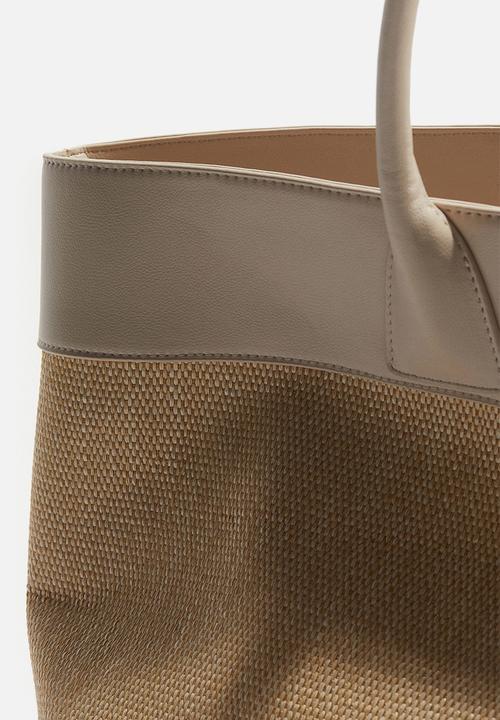 H&M - Shopper - light beige