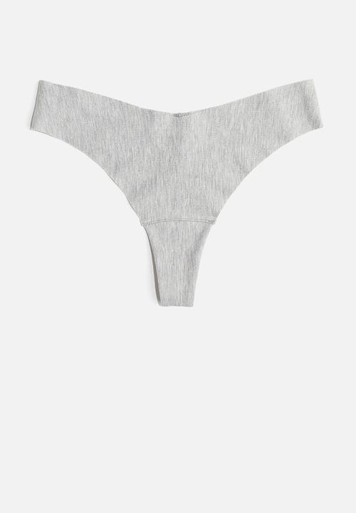 H&M - 3-Pack invisible brazilian briefs - multi 