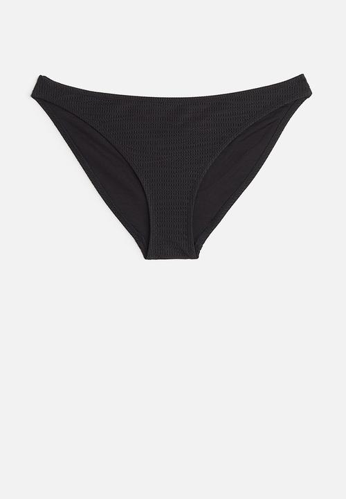 H&M - Bikini bottoms - black